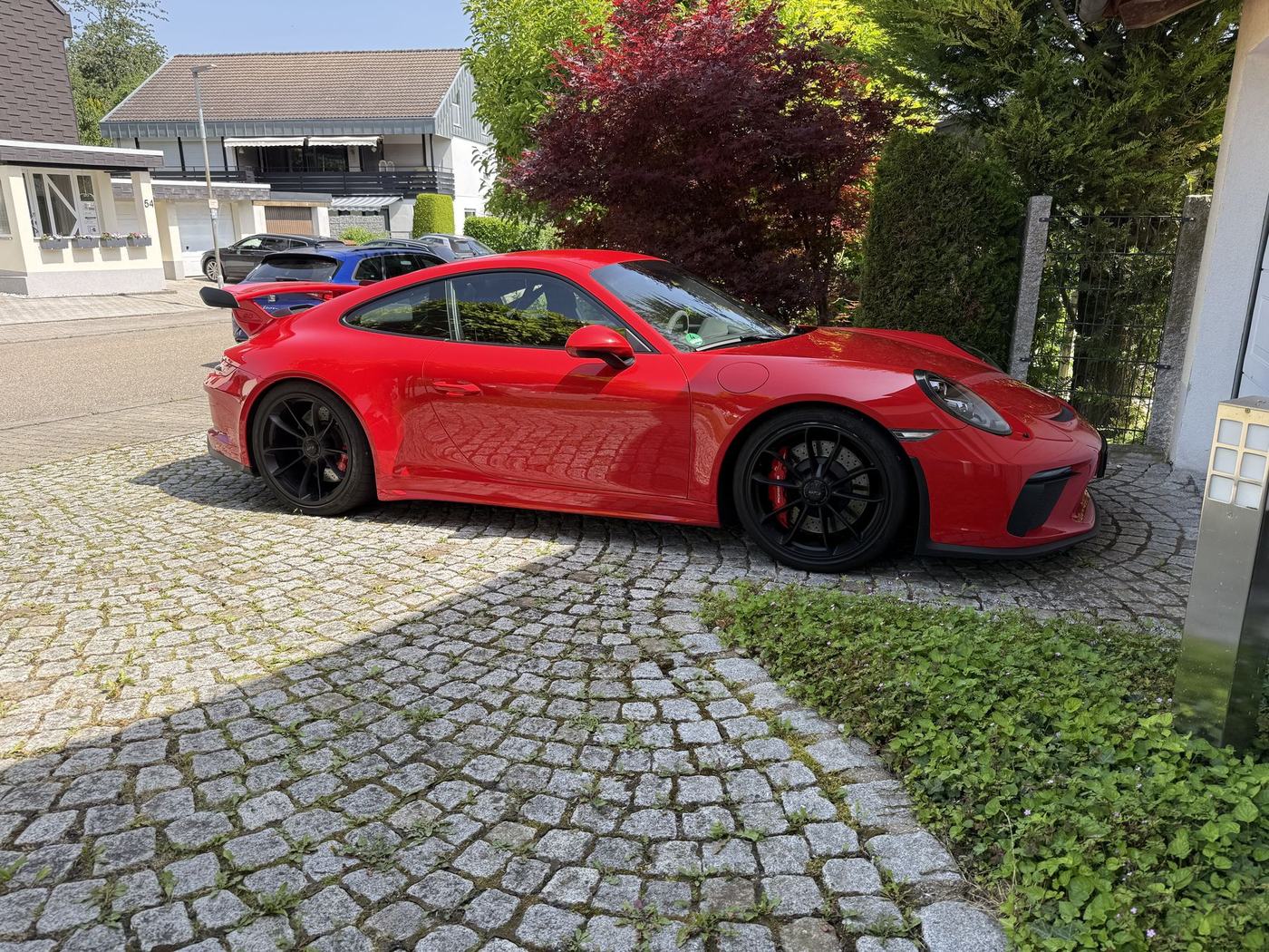 Porsche 911 GT3 nach der Außenaufbereitung